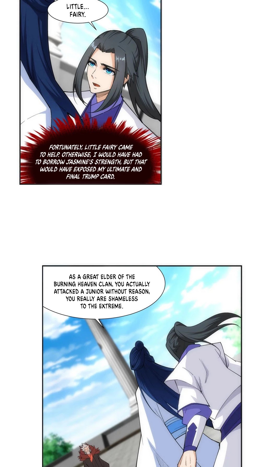 Against the Gods Chapter 140 page 12 - Chapter 140