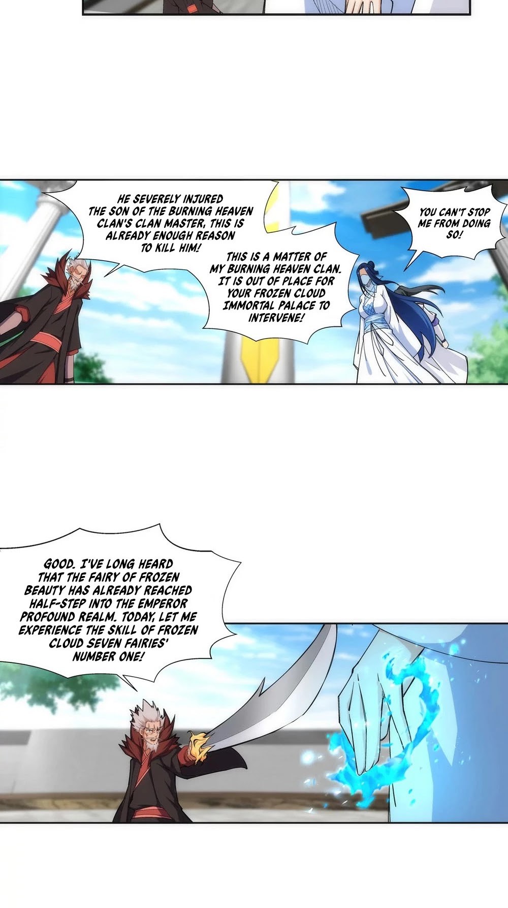 Against the Gods Chapter 140 page 13 - Chapter 140