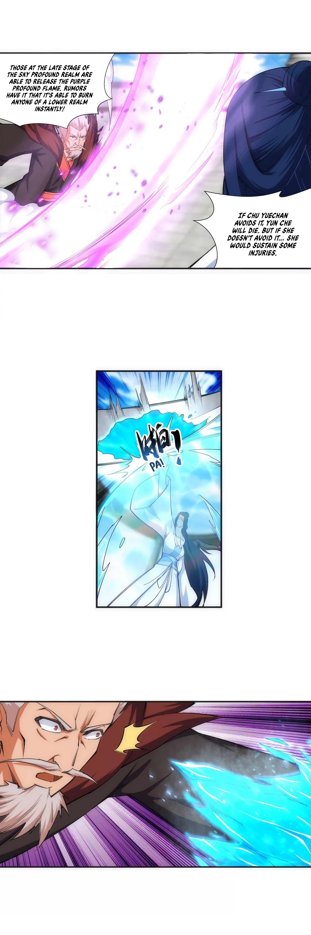 Against the Gods Chapter 140 page 14 - Chapter 140