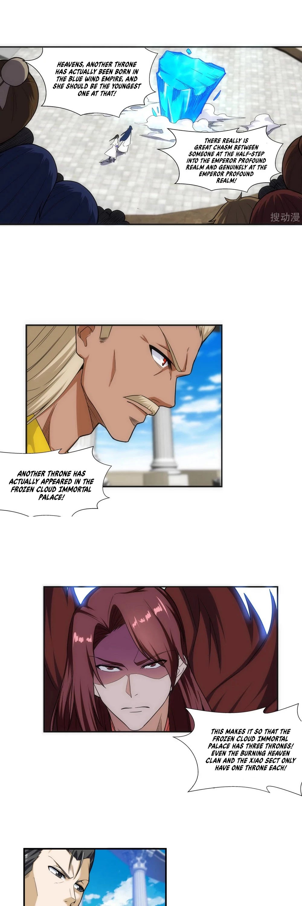 Against the Gods Chapter 140 page 18 - Chapter 140