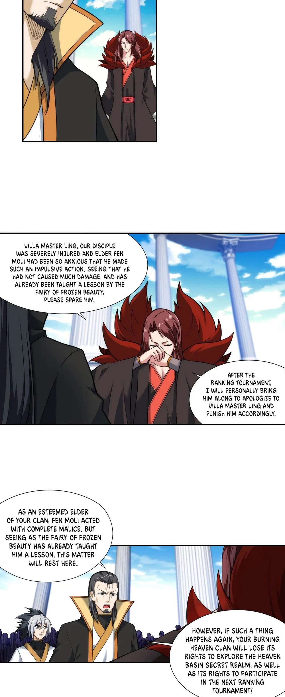 Against the Gods Chapter 140 page 19 - Chapter 140