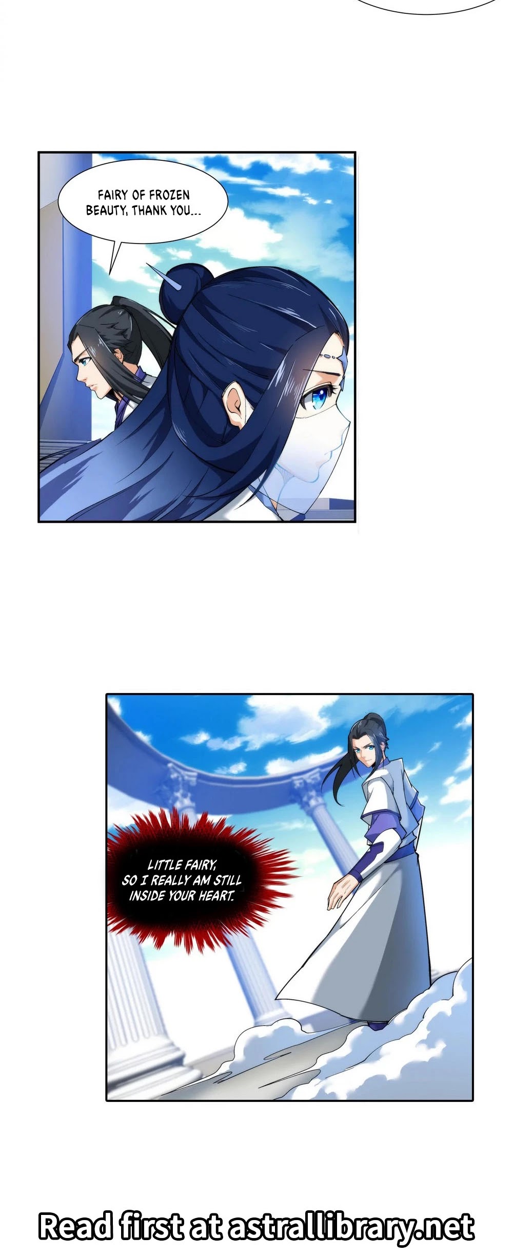Against the Gods Chapter 140 page 20 - Chapter 140