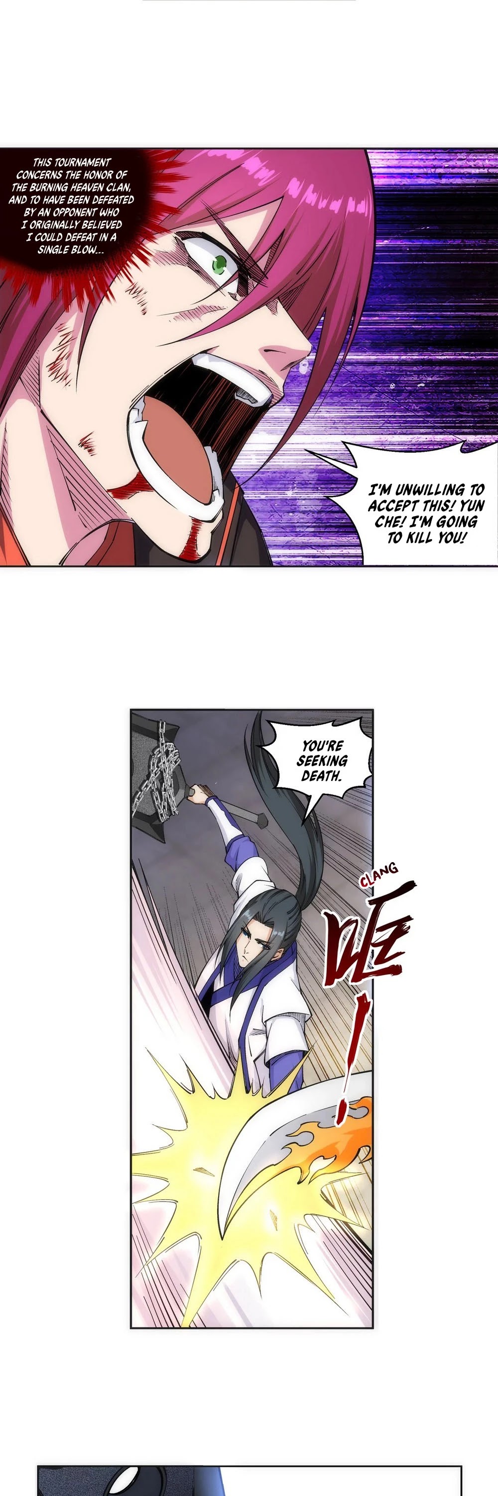 Against the Gods Chapter 140 page 3 - Chapter 140