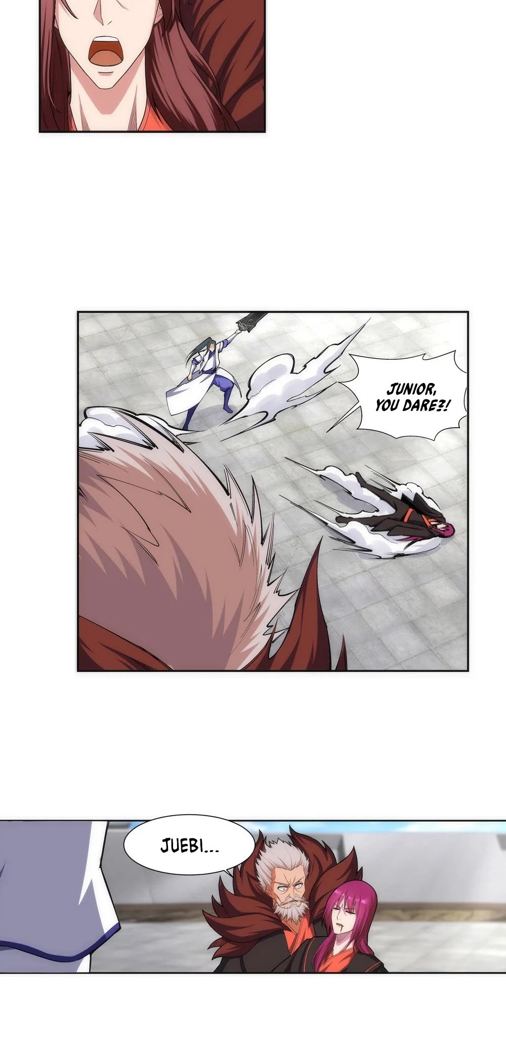 Against the Gods Chapter 140 page 5 - Chapter 140