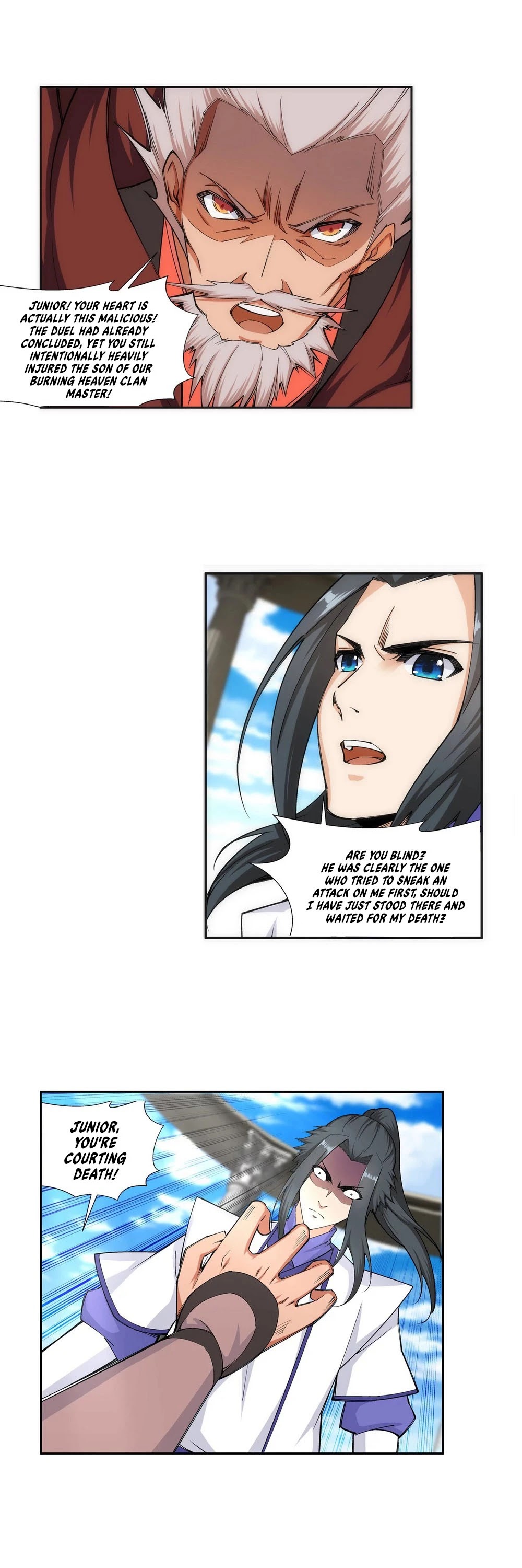 Against the Gods Chapter 140 page 6 - Chapter 140