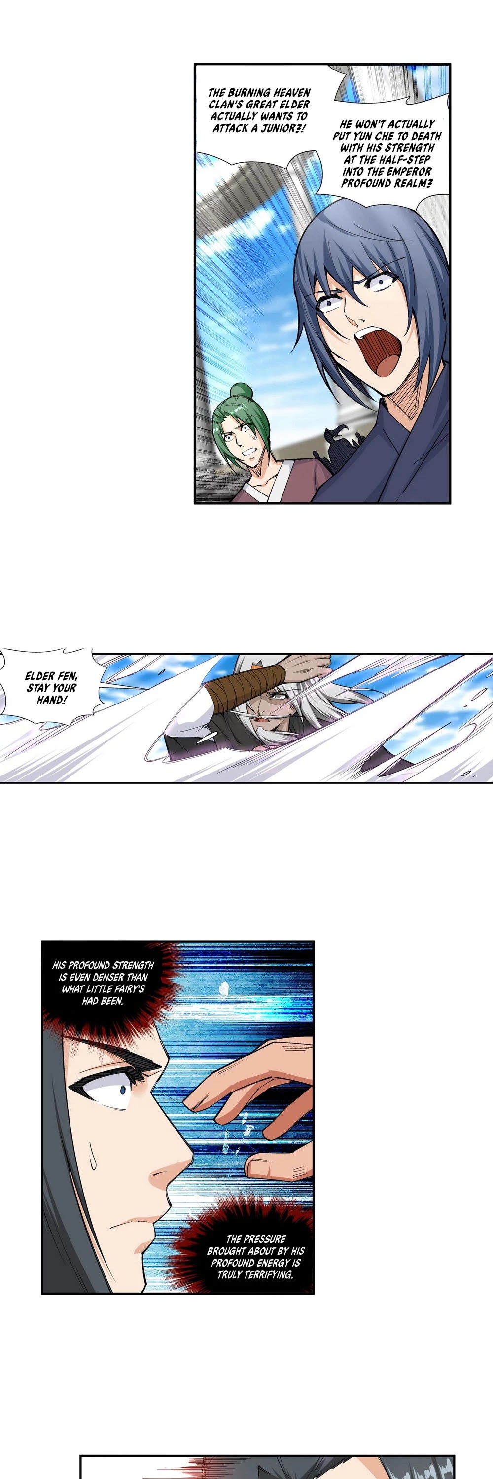 Against the Gods Chapter 140 page 7 - Chapter 140