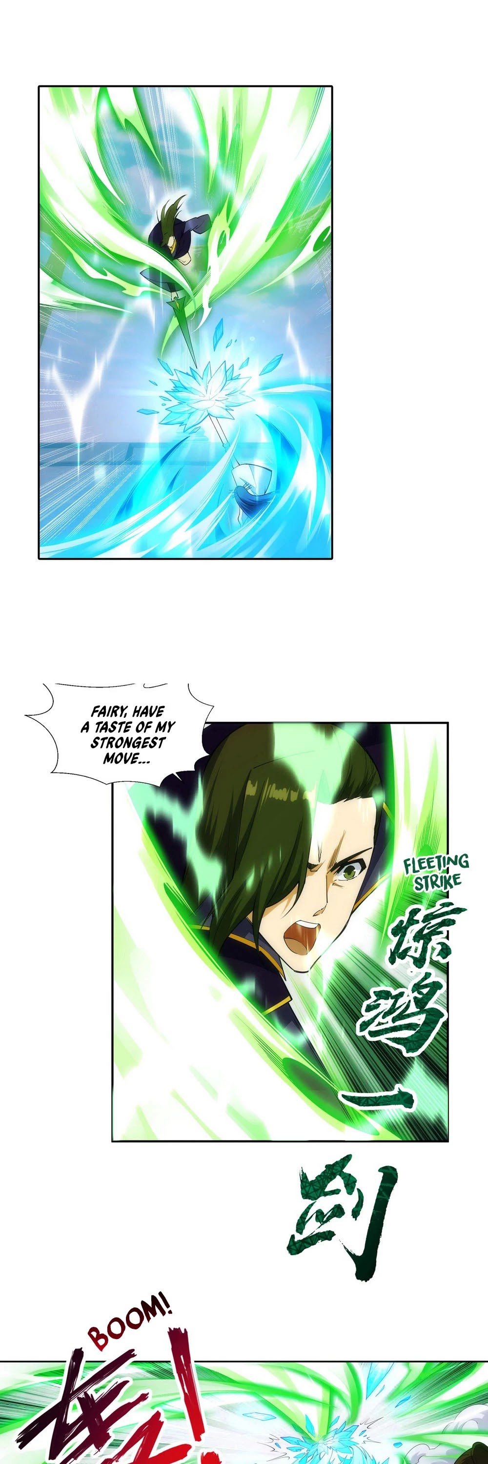 Against the Gods Chapter 141 page 10 - Chapter 141