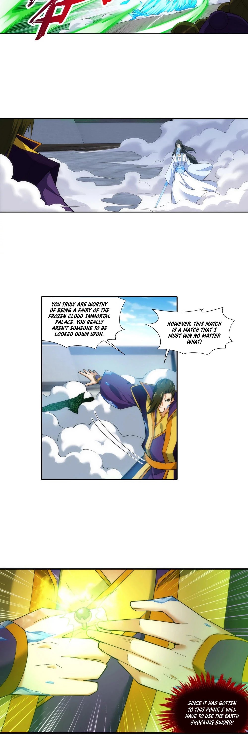 Against the Gods Chapter 141 page 11 - Chapter 141