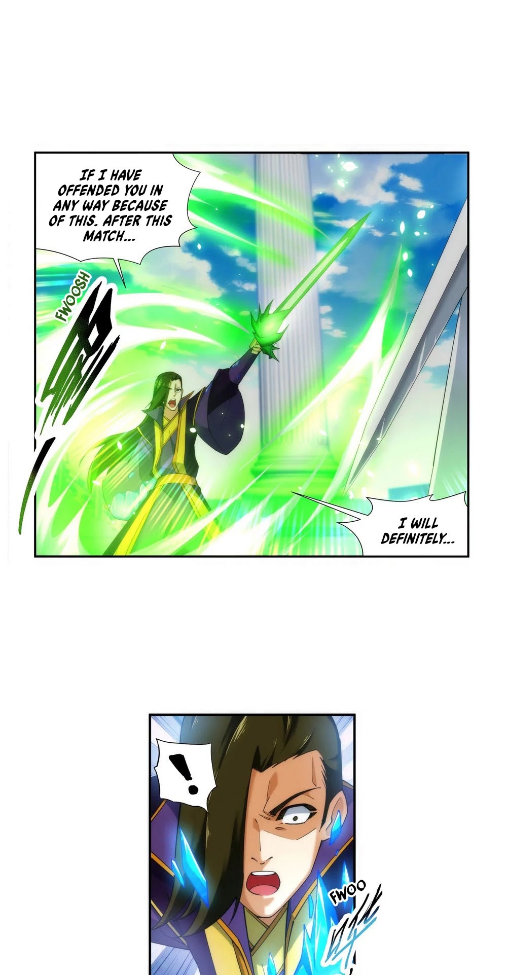 Against the Gods Chapter 141 page 12 - Chapter 141
