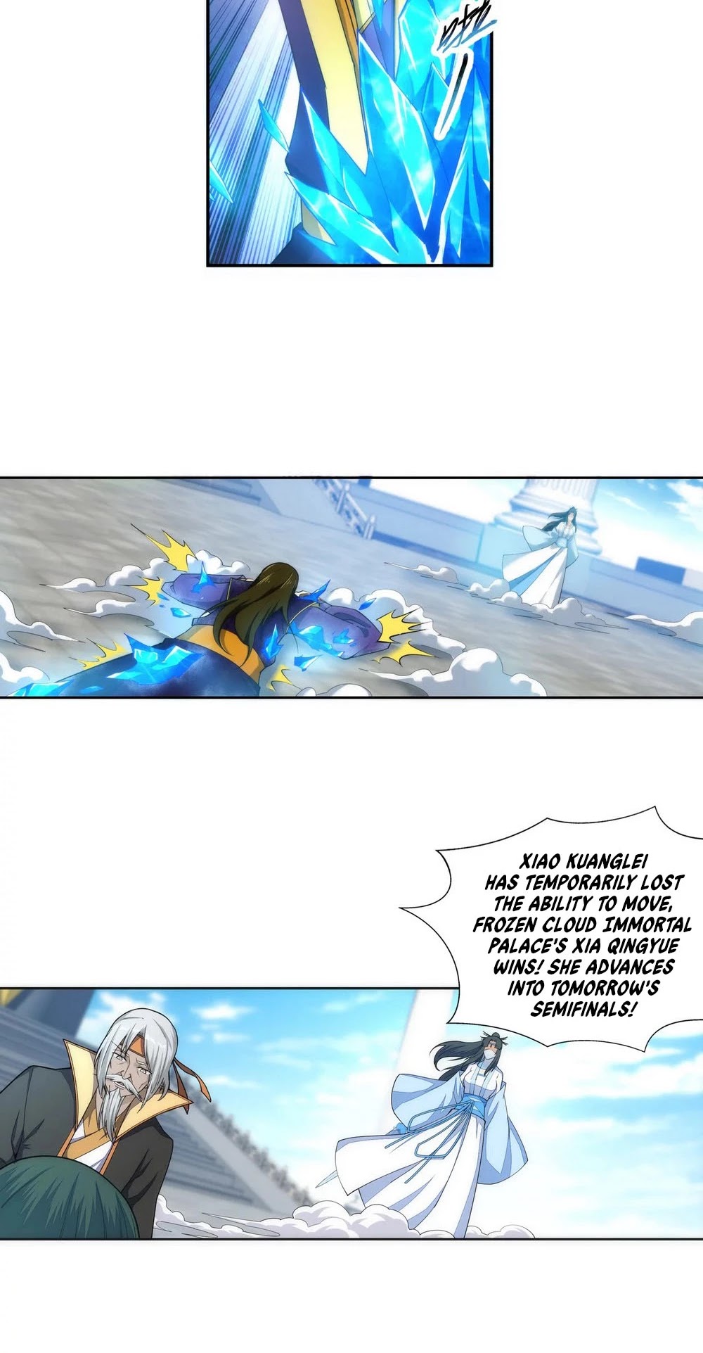 Against the Gods Chapter 141 page 13 - Chapter 141