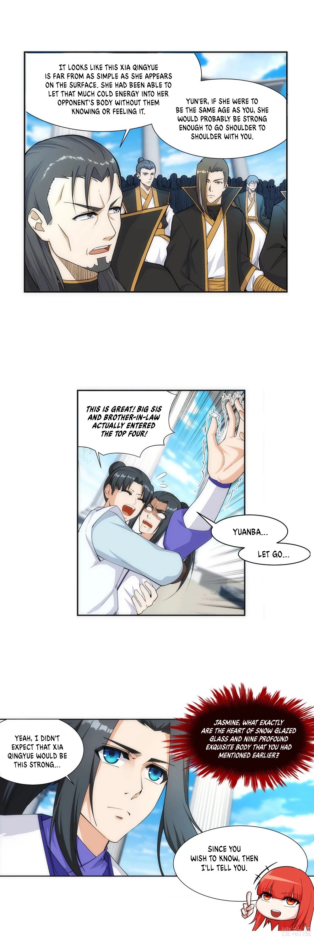 Against the Gods Chapter 141 page 14 - Chapter 141