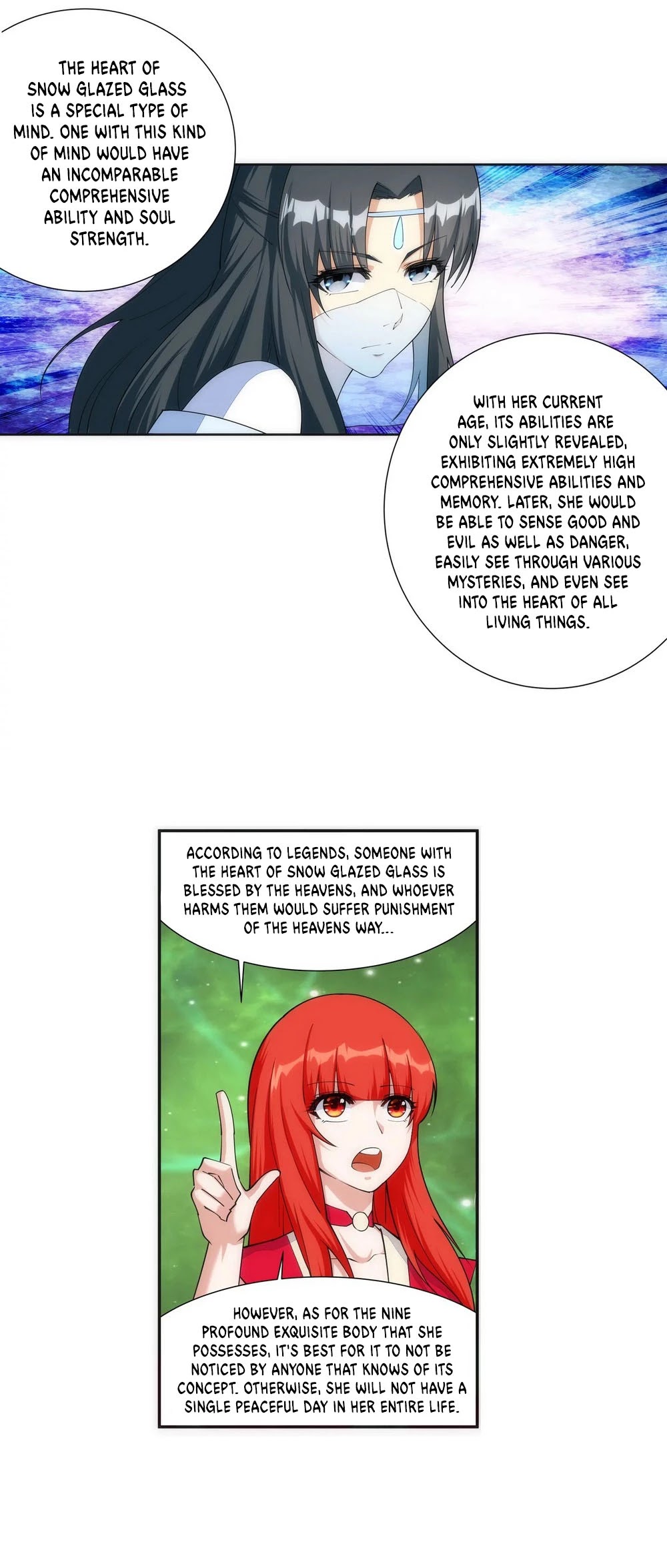 Against the Gods Chapter 141 page 15 - Chapter 141