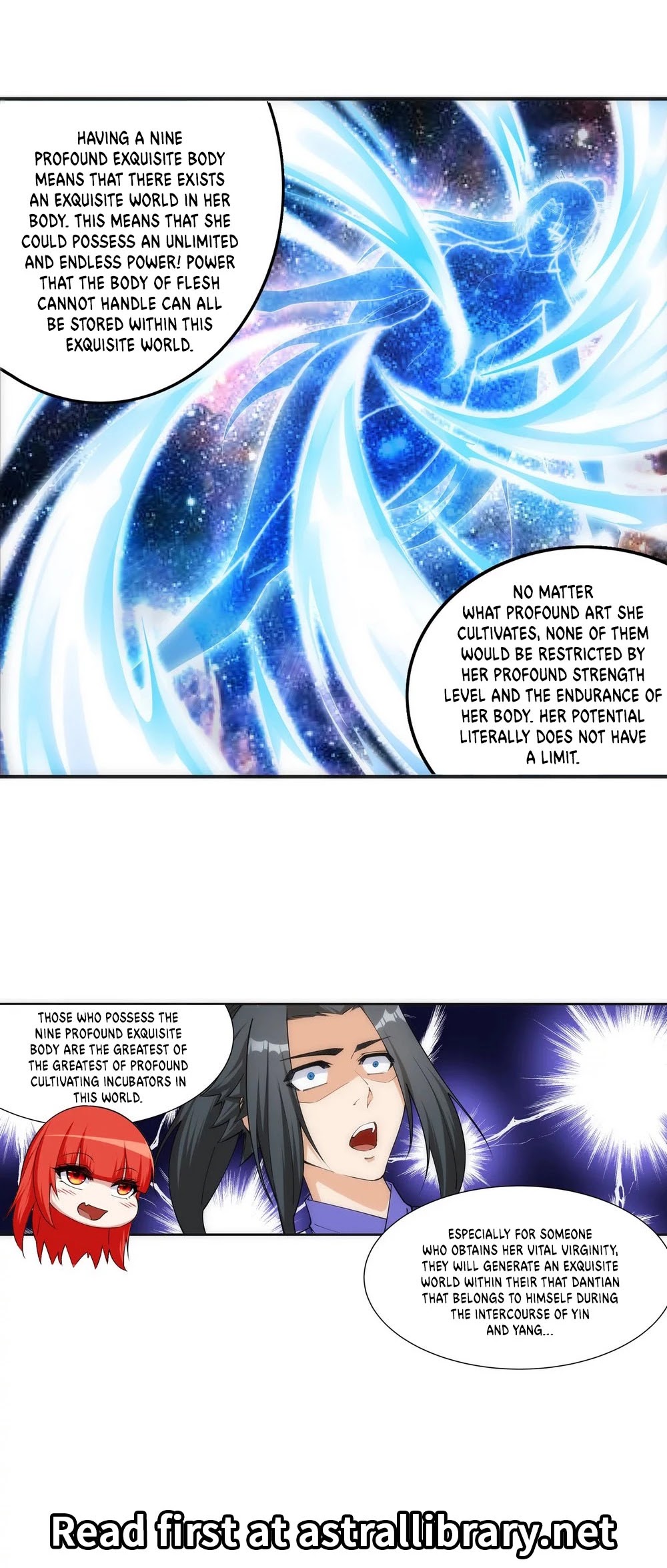Against the Gods Chapter 141 page 16 - Chapter 141