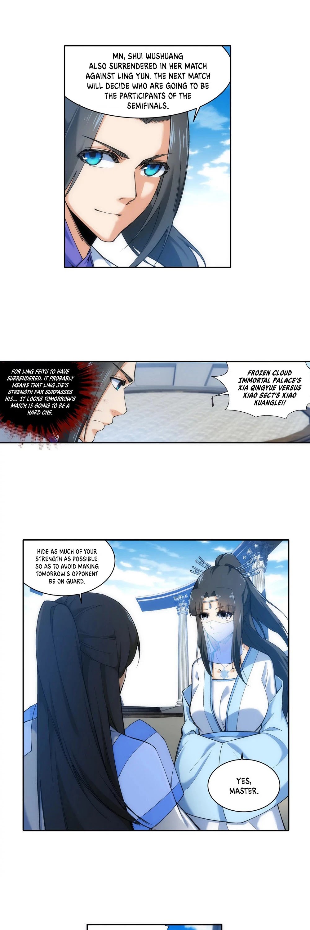 Against the Gods Chapter 141 page 3 - Chapter 141
