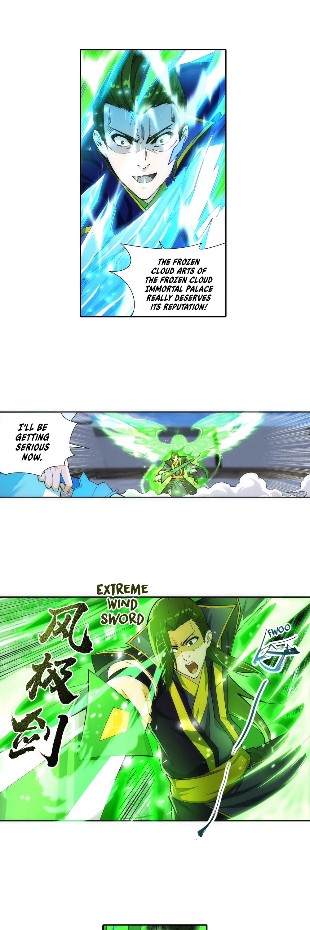 Against the Gods Chapter 141 page 6 - Chapter 141