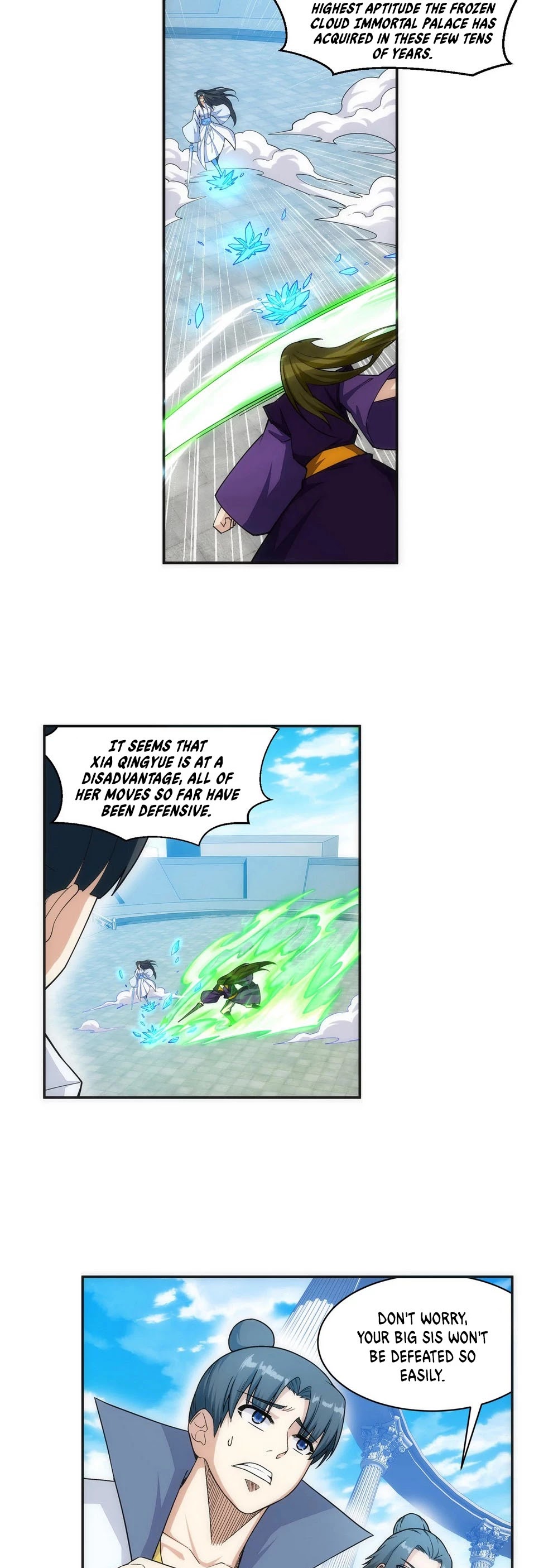 Against the Gods Chapter 141 page 8 - Chapter 141