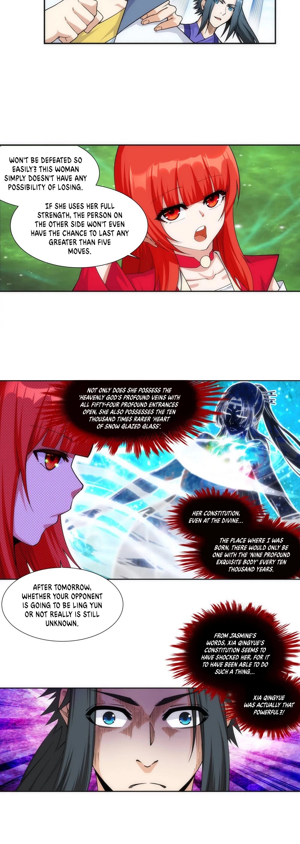 Against the Gods Chapter 141 page 9 - Chapter 141