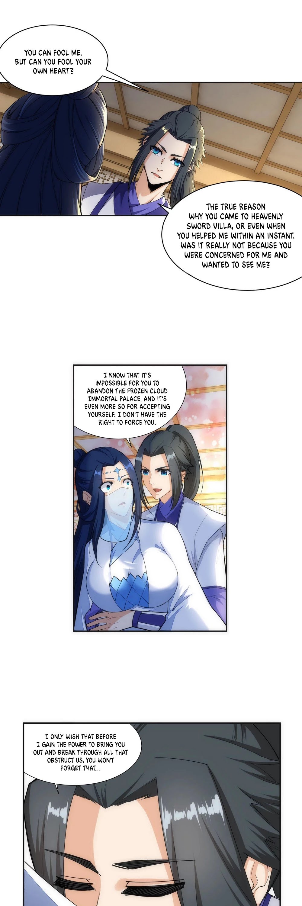 Against the Gods Chapter 142 page 10 - Chapter 142