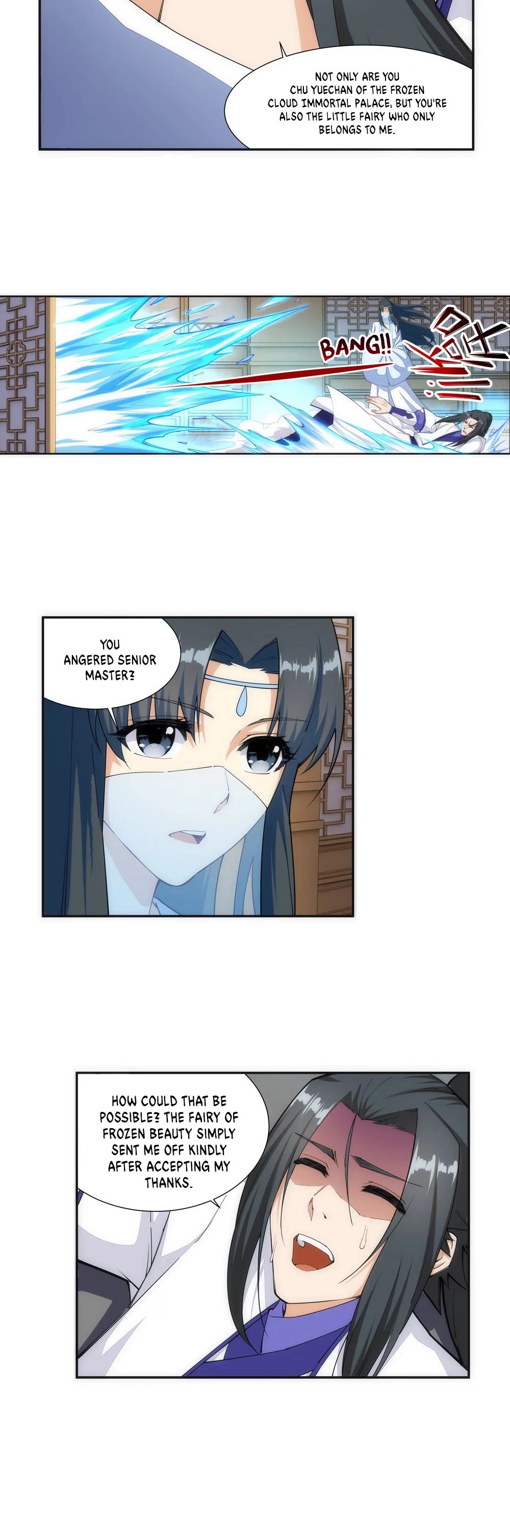 Against the Gods Chapter 142 page 11 - Chapter 142