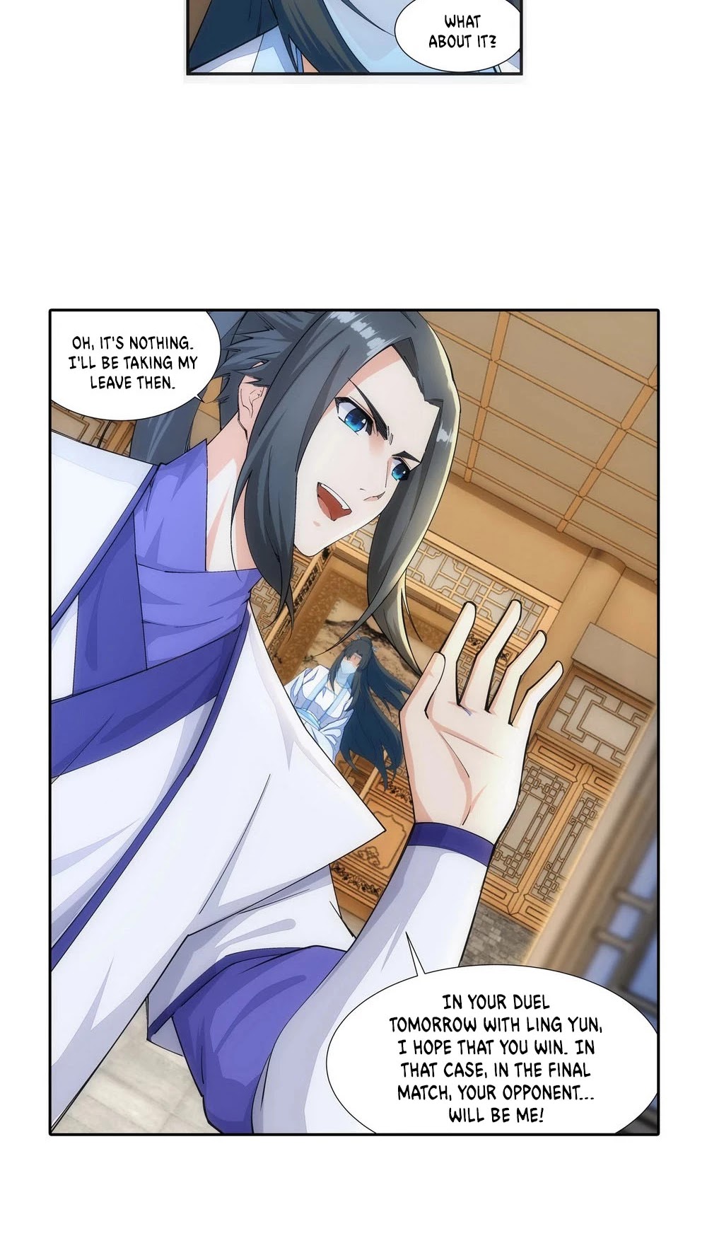Against the Gods Chapter 142 page 13 - Chapter 142