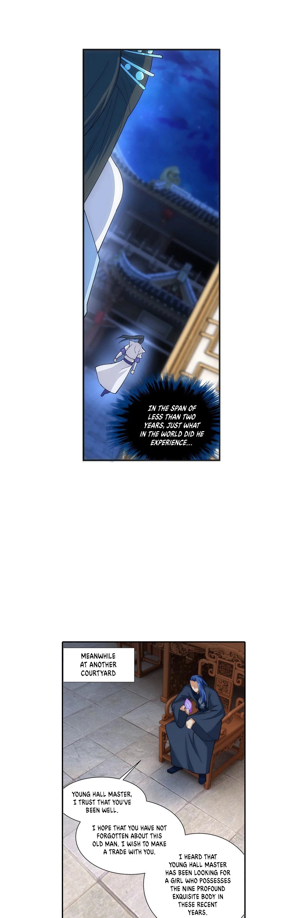 Against the Gods Chapter 142 page 14 - Chapter 142