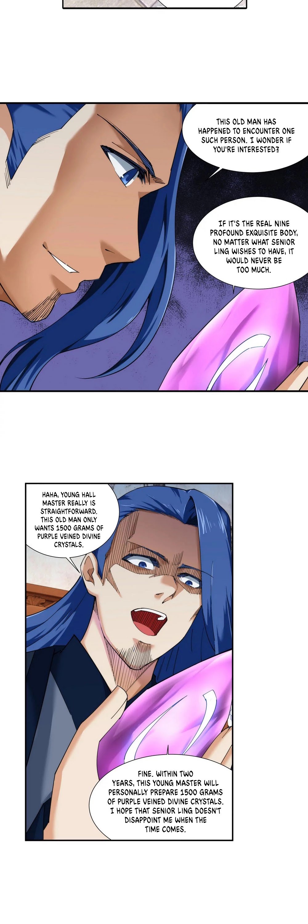 Against the Gods Chapter 142 page 15 - Chapter 142