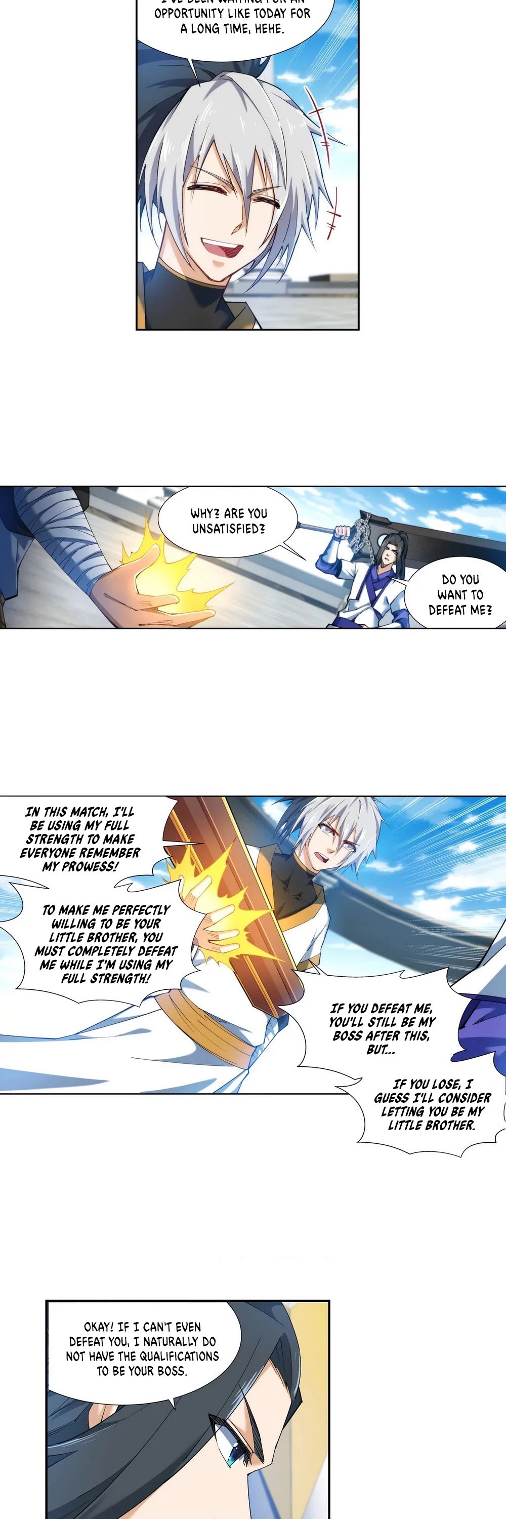 Against the Gods Chapter 142 page 17 - Chapter 142