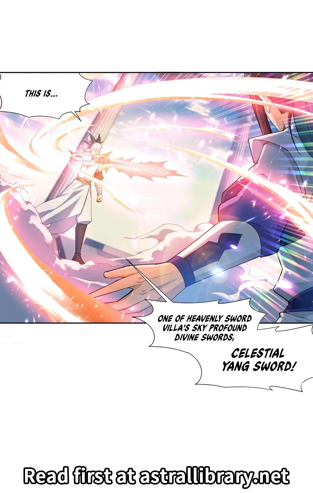 Against the Gods Chapter 142 page 19 - Chapter 142