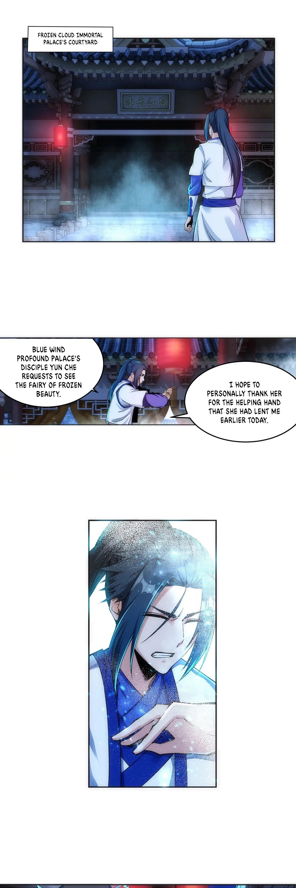 Against the Gods Chapter 142 page 3 - Chapter 142