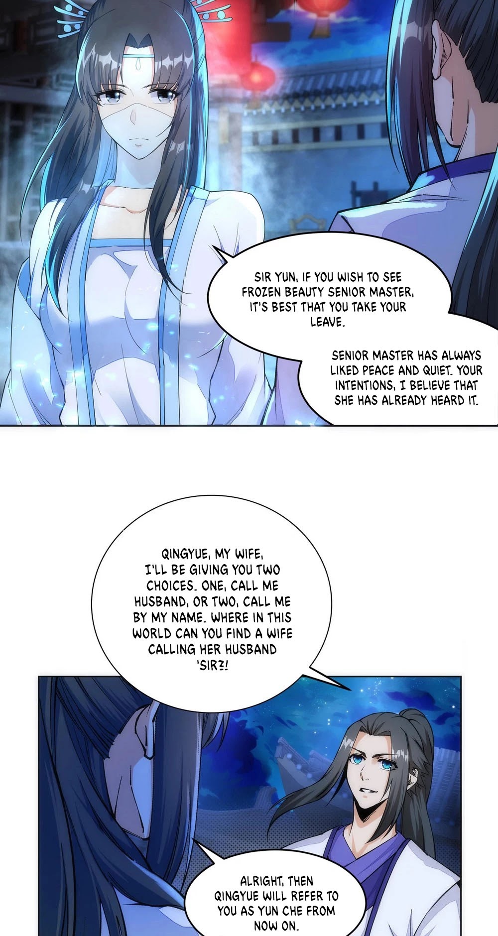Against the Gods Chapter 142 page 4 - Chapter 142