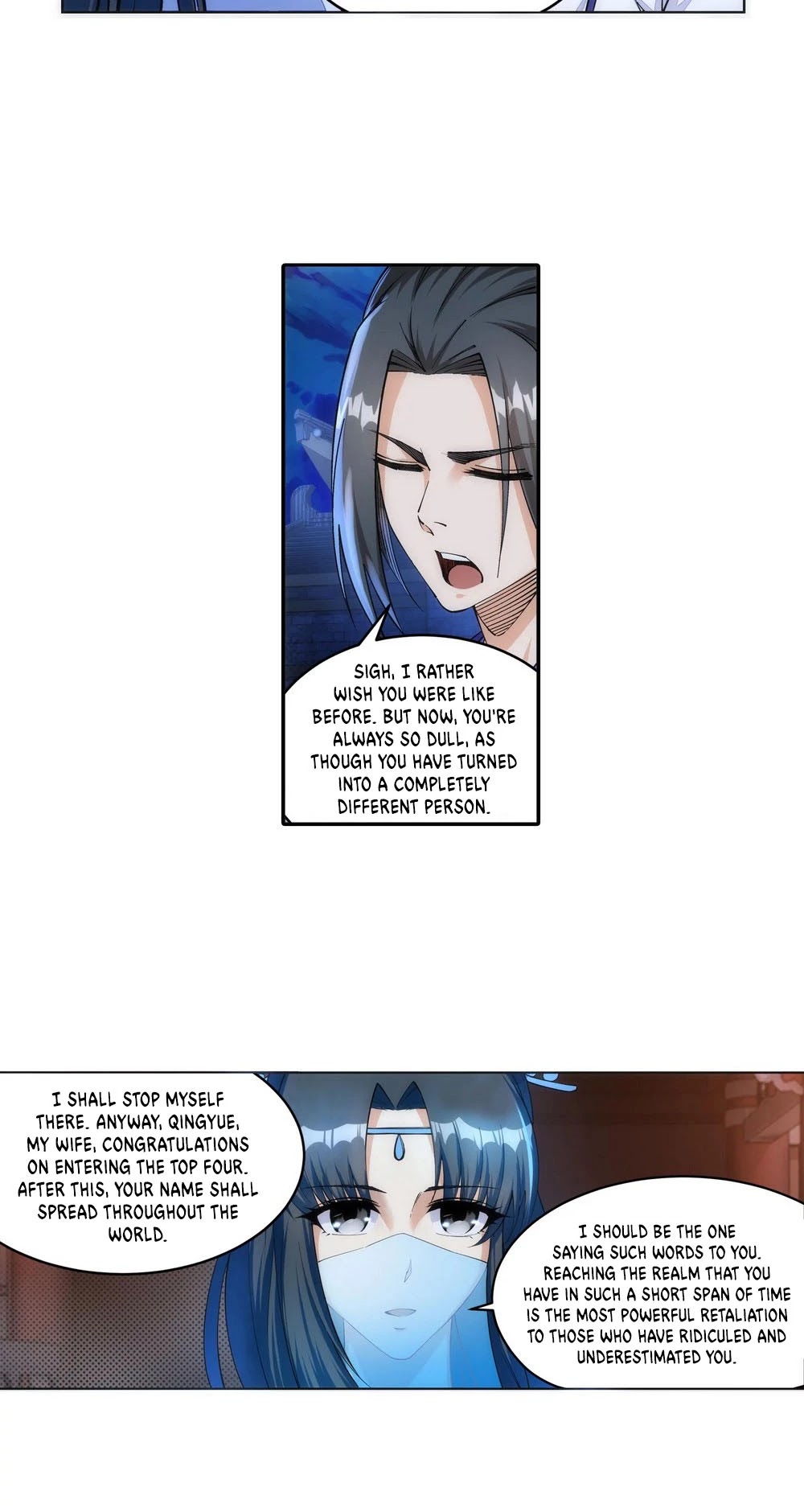 Against the Gods Chapter 142 page 5 - Chapter 142