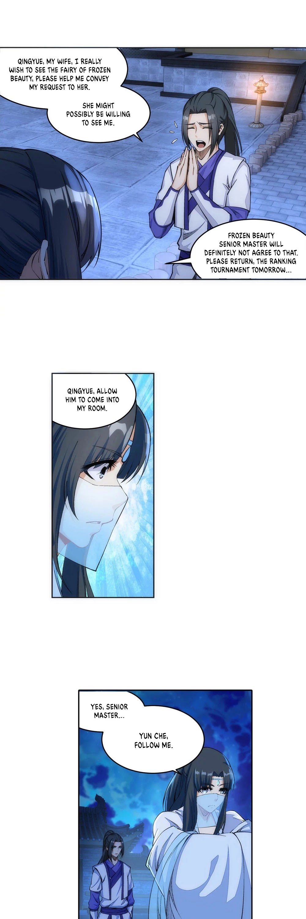 Against the Gods Chapter 142 page 6 - Chapter 142