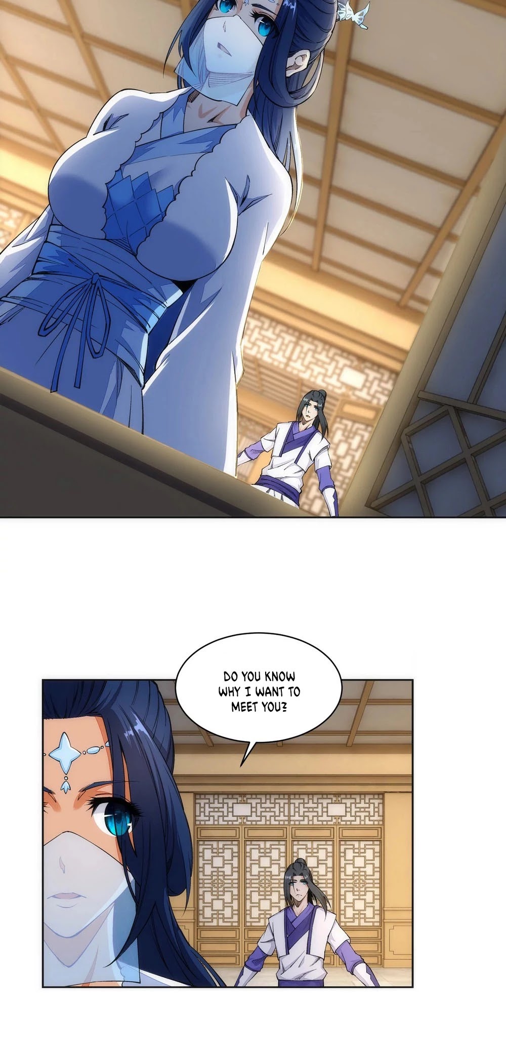 Against the Gods Chapter 142 page 8 - Chapter 142
