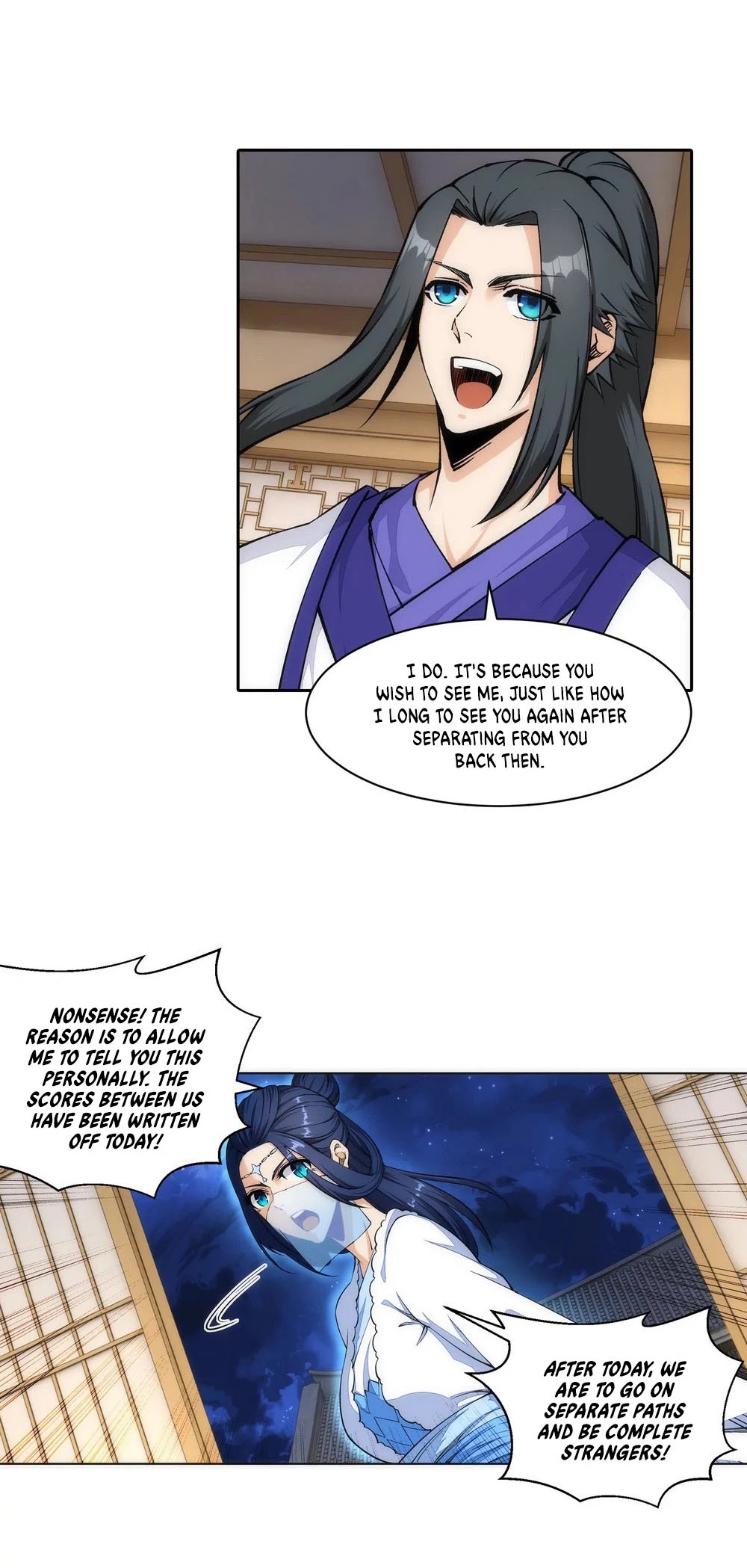 Against the Gods Chapter 142 page 9 - Chapter 142