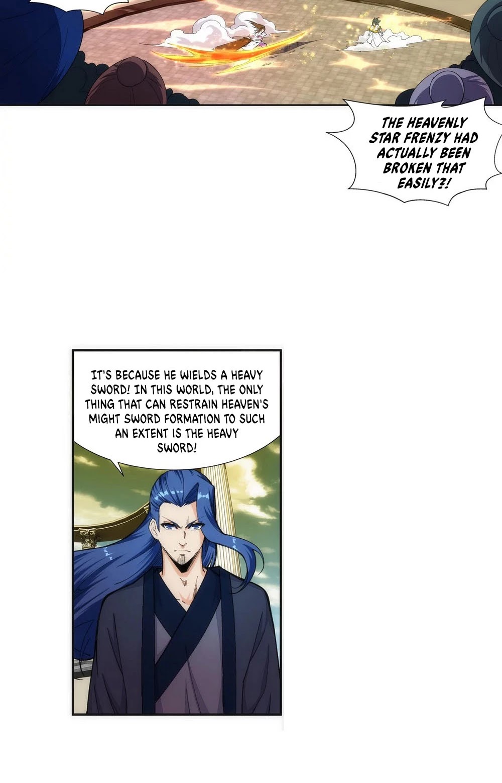 Against the Gods Chapter 143 page 10 - Chapter 143