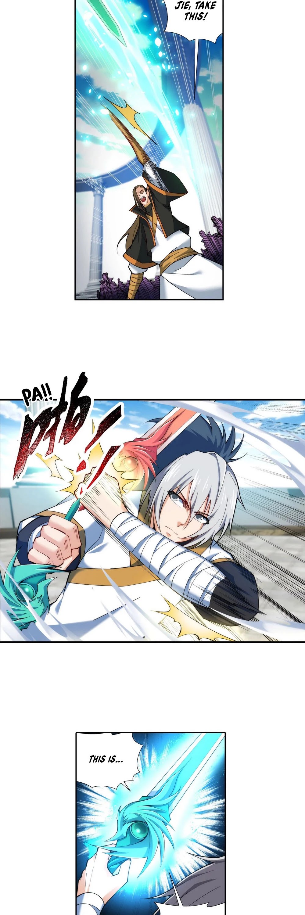 Against the Gods Chapter 143 page 16 - Chapter 143