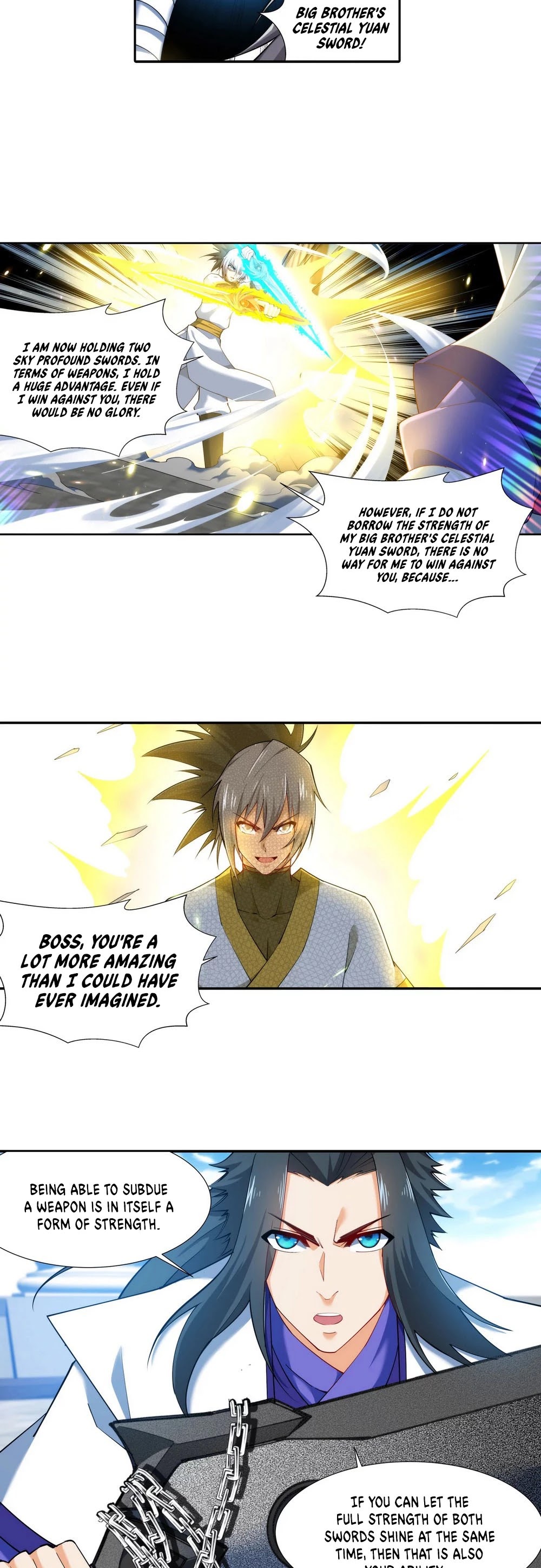 Against the Gods Chapter 143 page 17 - Chapter 143