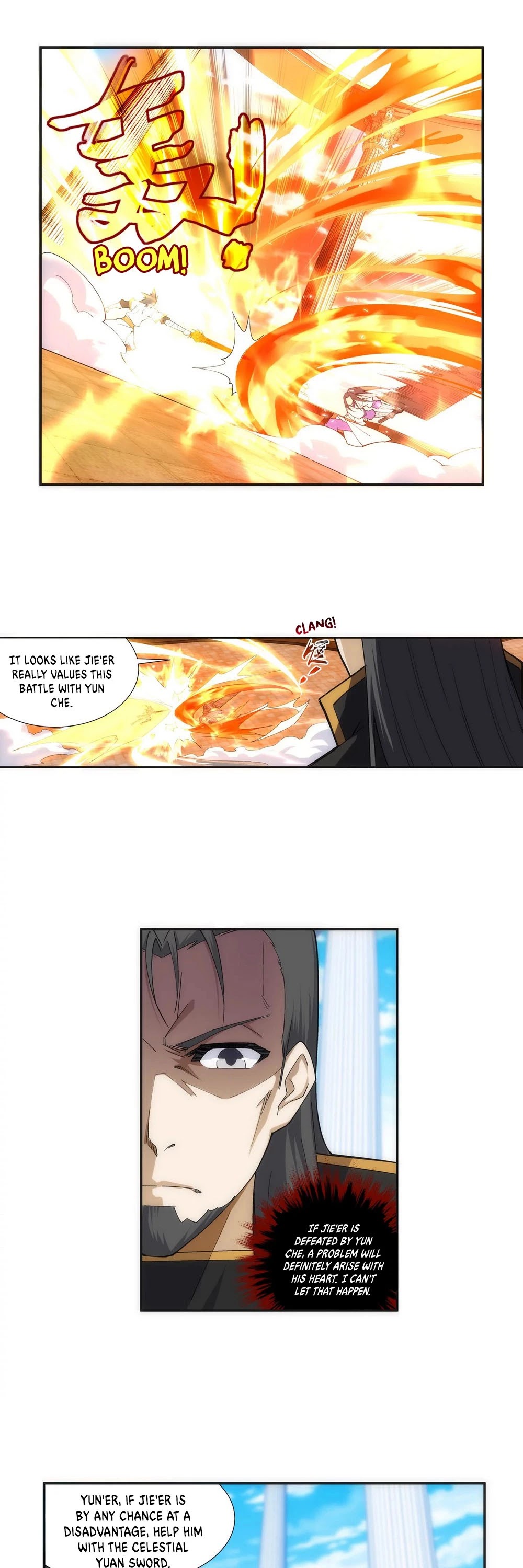 Against the Gods Chapter 143 page 3 - Chapter 143
