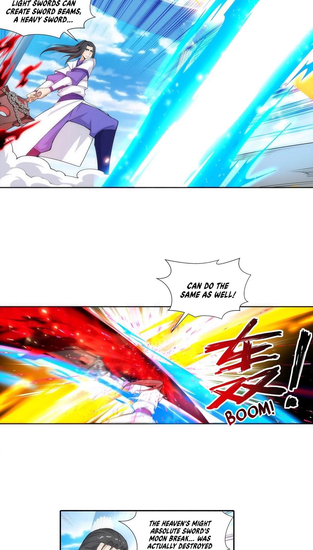 Against the Gods Chapter 144 page 13 - Chapter 144