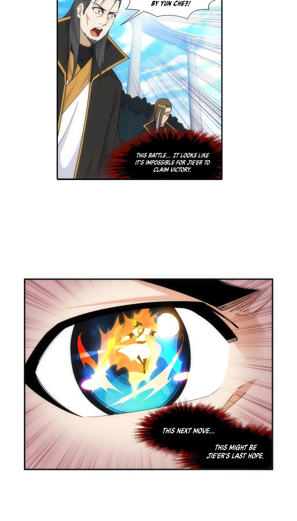 Against the Gods Chapter 144 page 14 - Chapter 144