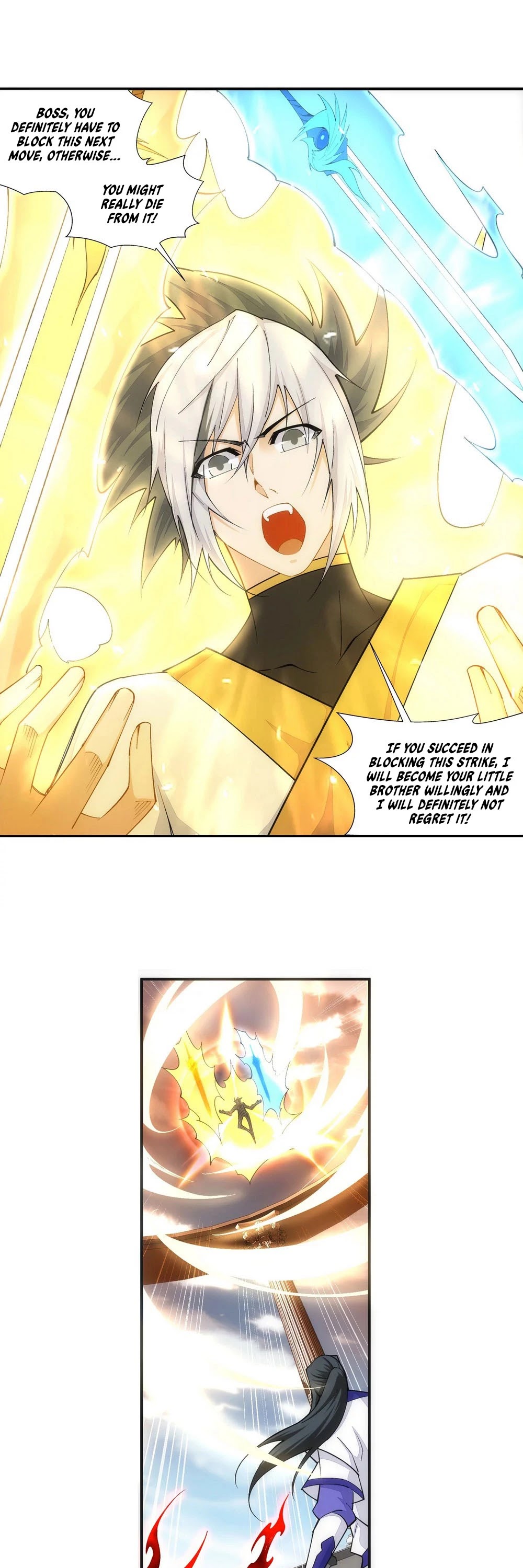 Against the Gods Chapter 144 page 15 - Chapter 144