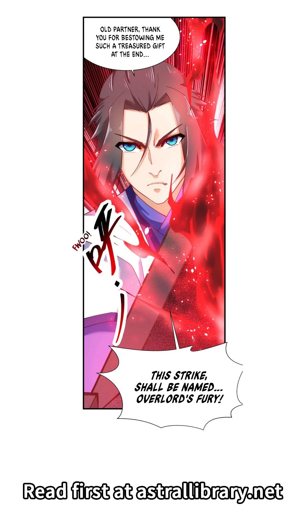 Against the Gods Chapter 144 page 19 - Chapter 144