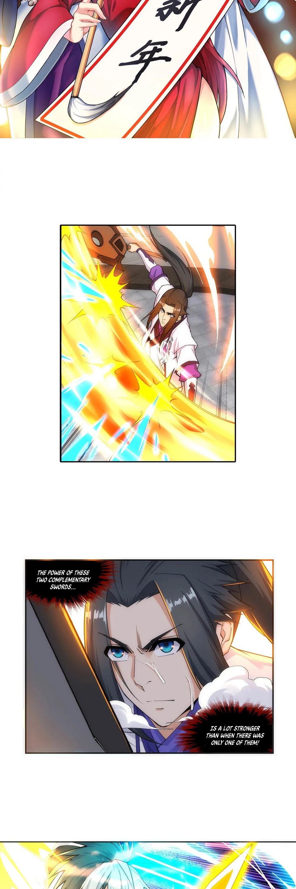 Against the Gods Chapter 144 page 3 - Chapter 144