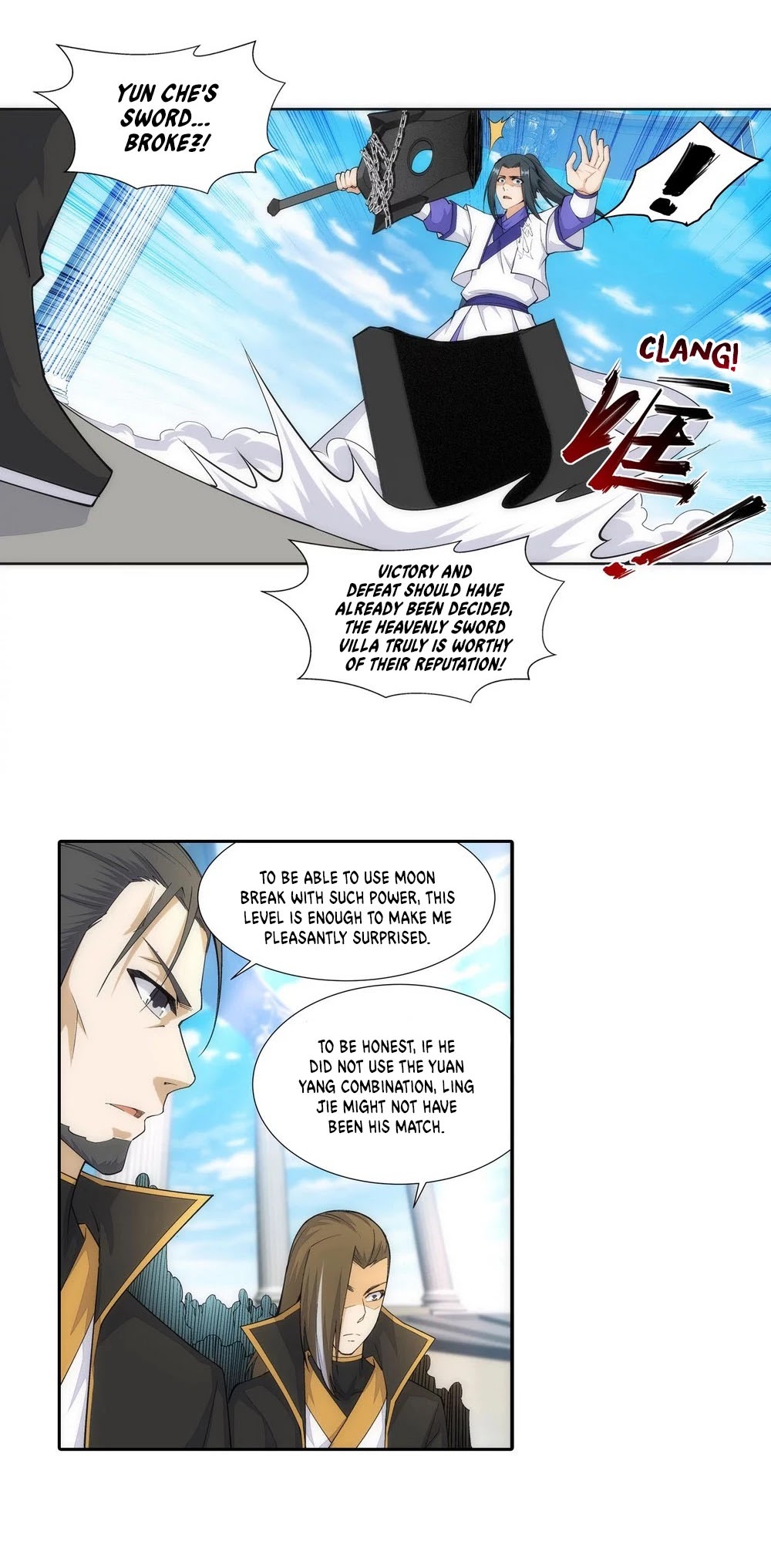 Against the Gods Chapter 144 page 6 - Chapter 144