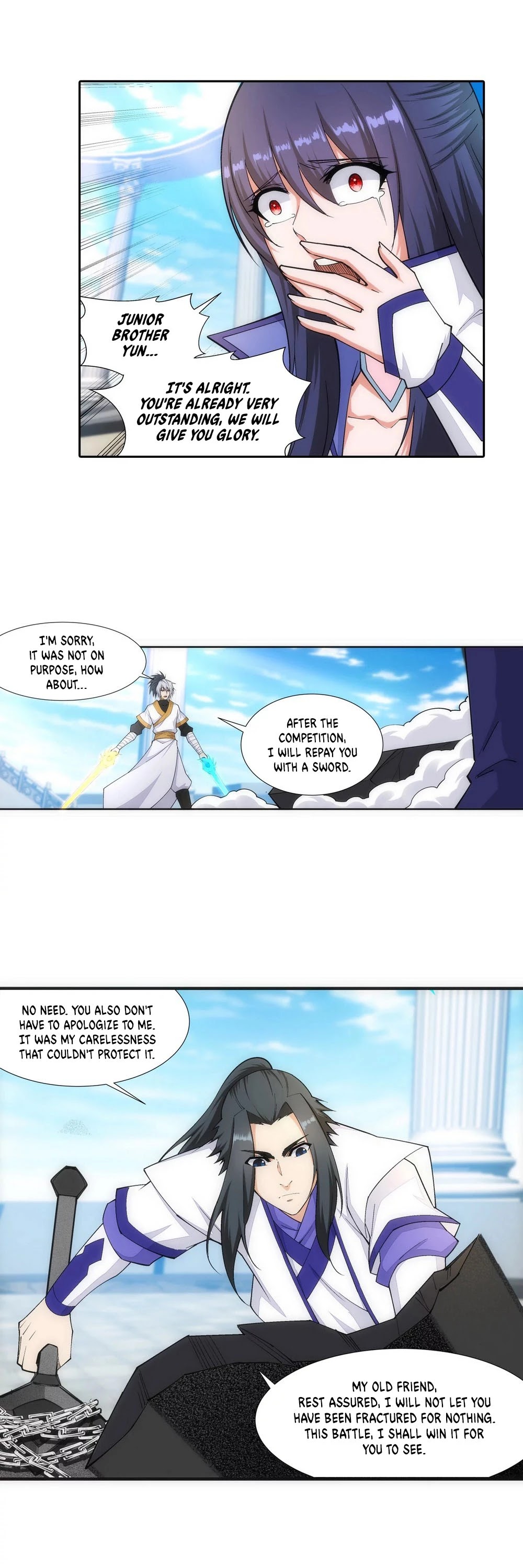 Against the Gods Chapter 144 page 7 - Chapter 144