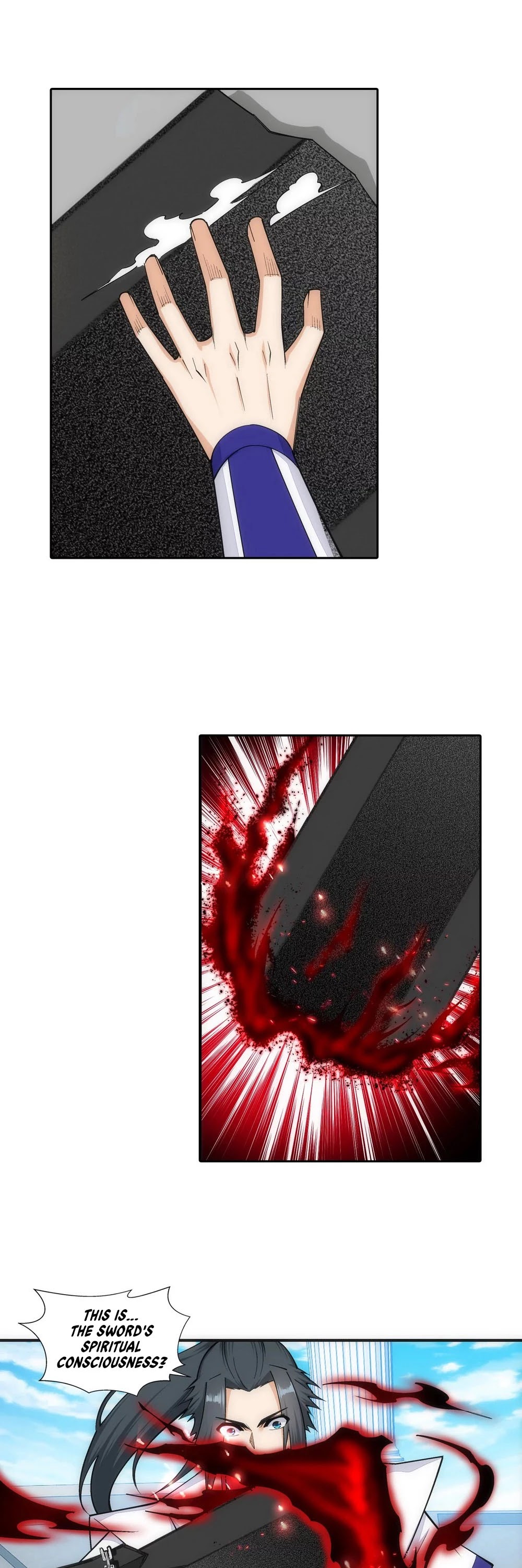 Against the Gods Chapter 144 page 8 - Chapter 144
