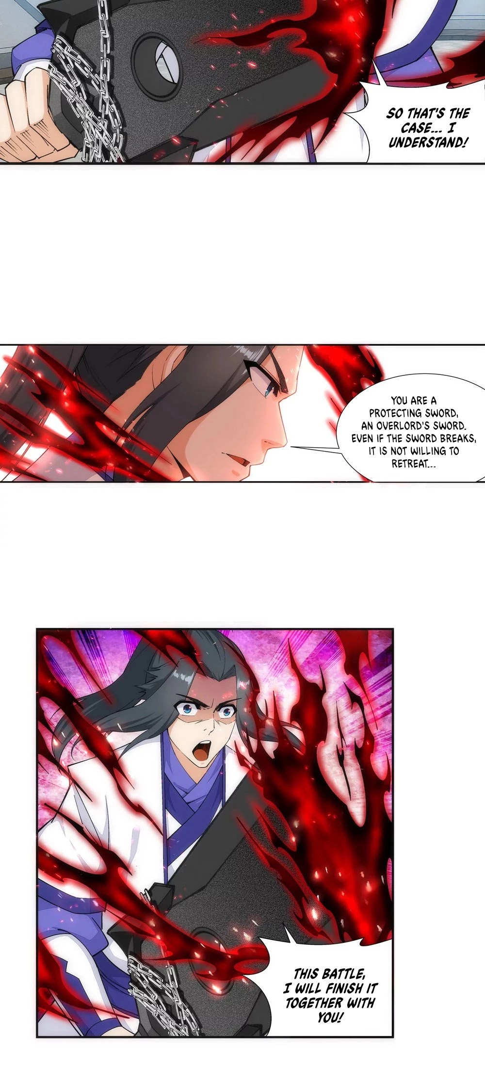 Against the Gods Chapter 144 page 9 - Chapter 144