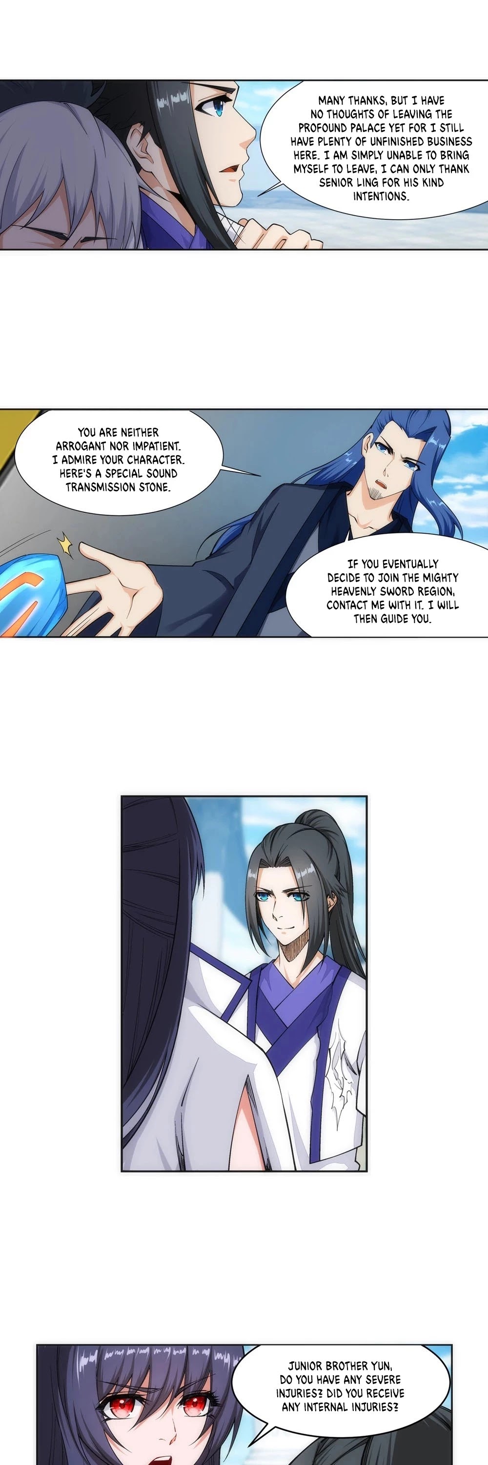 Against the Gods Chapter 145 page 10 - Chapter 145