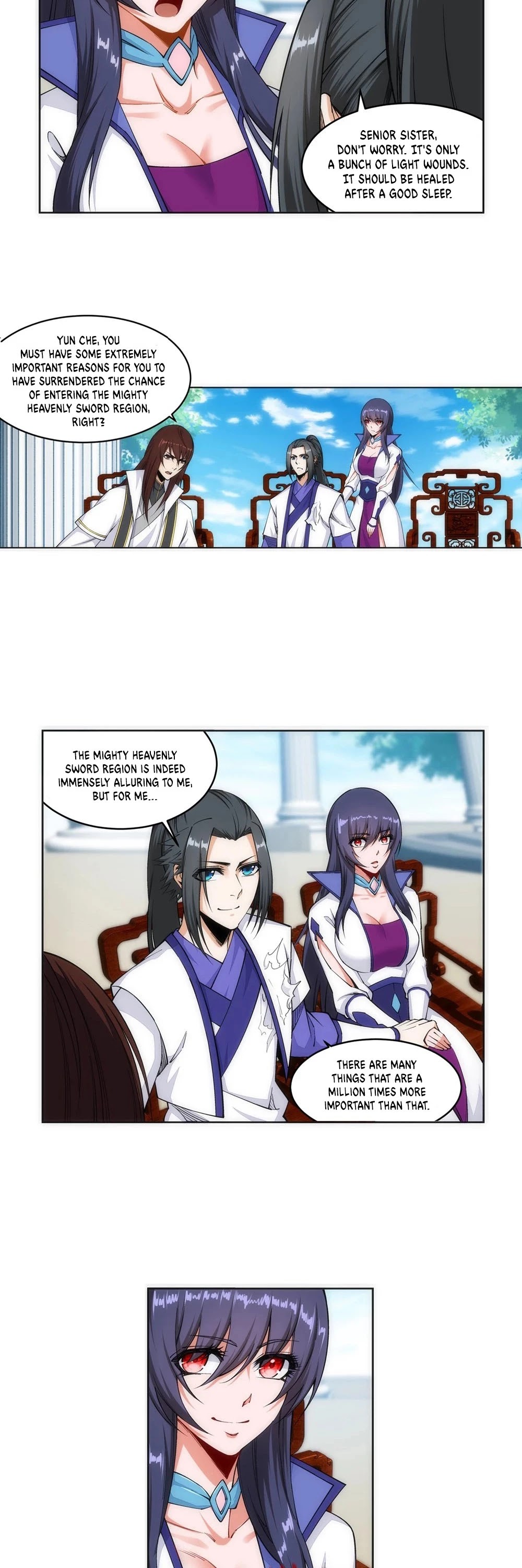 Against the Gods Chapter 145 page 11 - Chapter 145