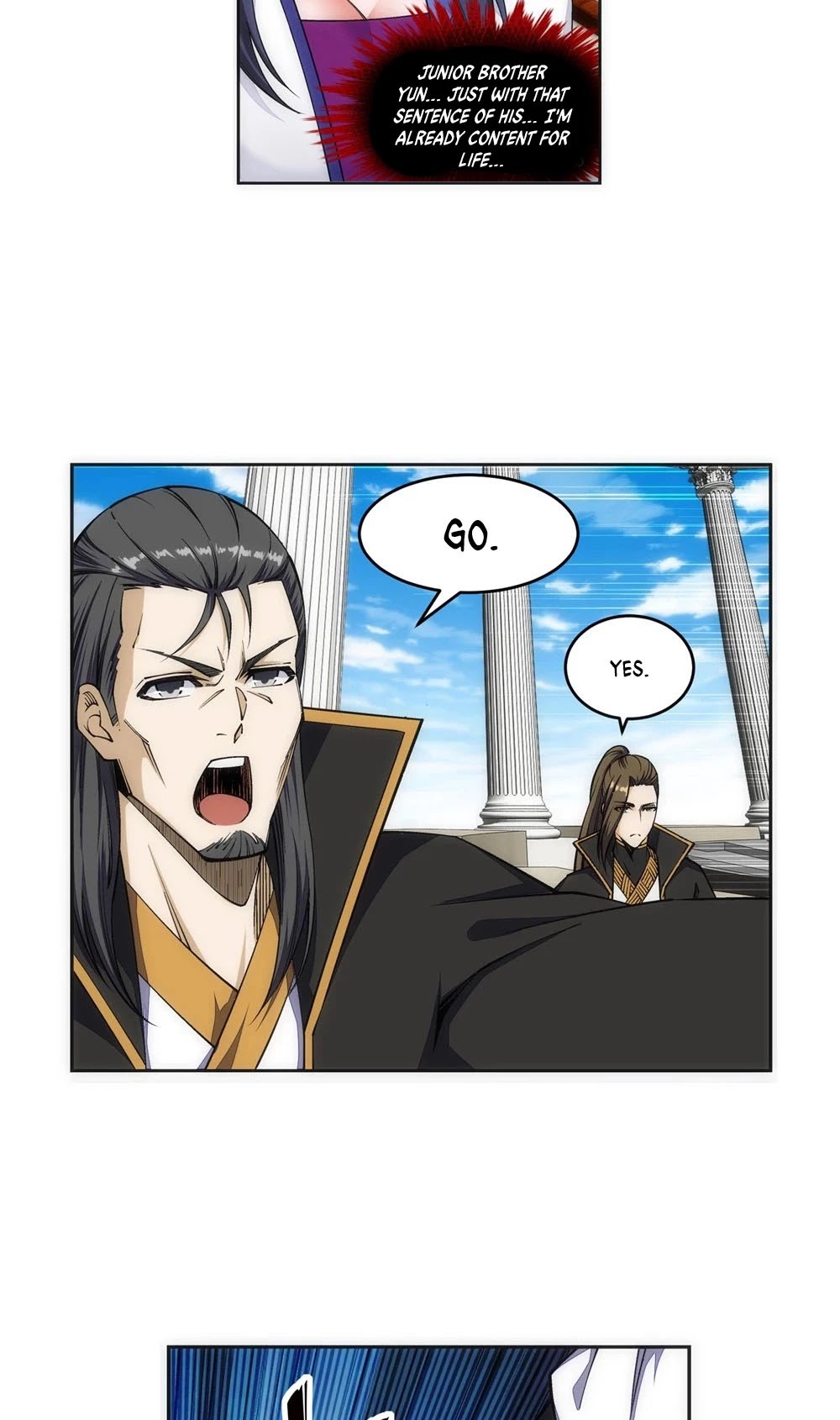 Against the Gods Chapter 145 page 12 - Chapter 145